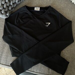 Gymshark black long sleeve